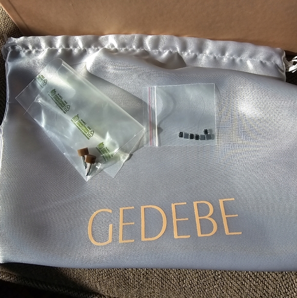 Anthropologie Gedebe Cecile Satin Heels NIB - Picture 16 of 16